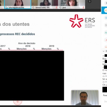 APIMR representada em Reunião extraordinária da ERS
