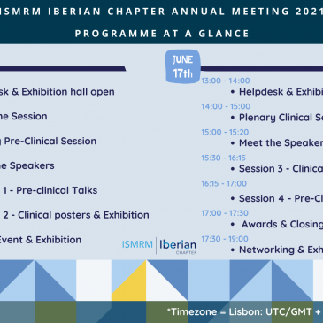 Capítulo Ibérico – Reunião anual da ISMRM