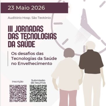 III Jornadas das Tecnologias da Saúde – Viseu