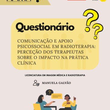 Comunicação e Apoio Psicossocial em Radioterapia: Perceção dos Terapeutas sobre o Impacto na Prática Clínica